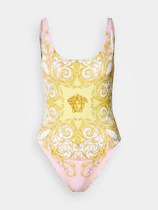 Zdjęcie produktu Kostium kąpielowy Versace jasnożółty