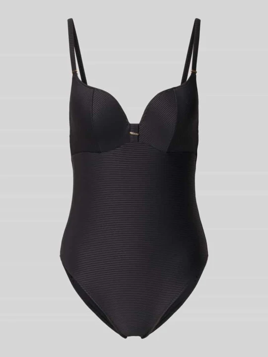 Zdjęcie produktu Kostium kąpielowy z regulowanymi ramiączkami model „CASSIE” MARIE JO Czarny