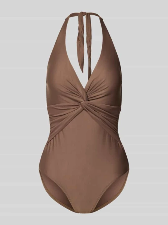 Zdjęcie produktu Kostium kąpielowy z wiązaniem na szyi model 'Kelli' Barts Średniobrązowy