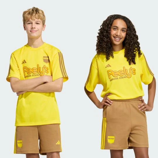Zdjęcie produktu Koszuka adidas x Fortnite Peely żółty
