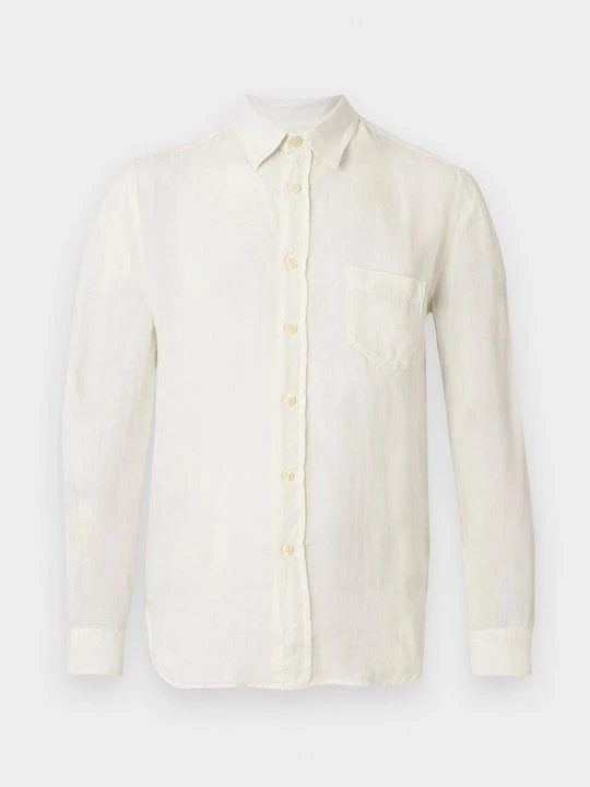 Zdjęcie produktu Koszula 120% Lino jasnożółty
