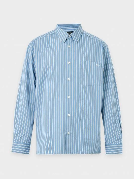 Zdjęcie produktu Koszula A.p.c. niebieski