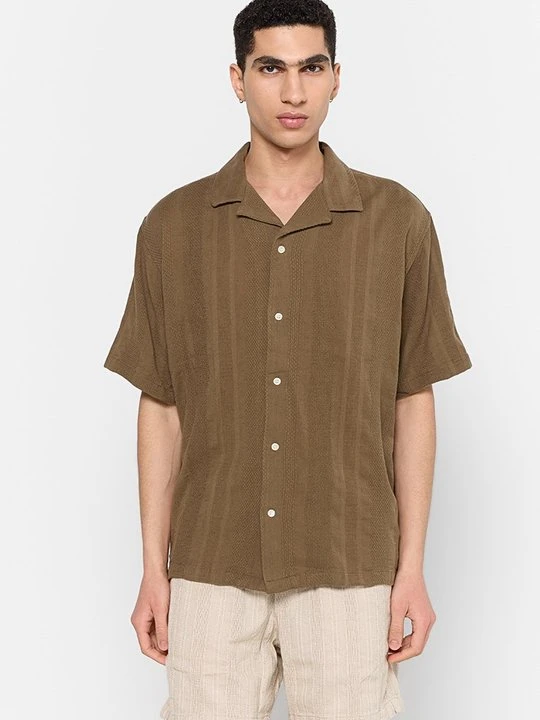 Zdjęcie produktu Koszula Abercrombie & Fitch khaki