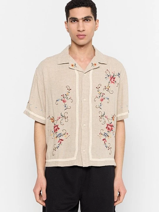Zdjęcie produktu Koszula Abercrombie & Fitch beżowy