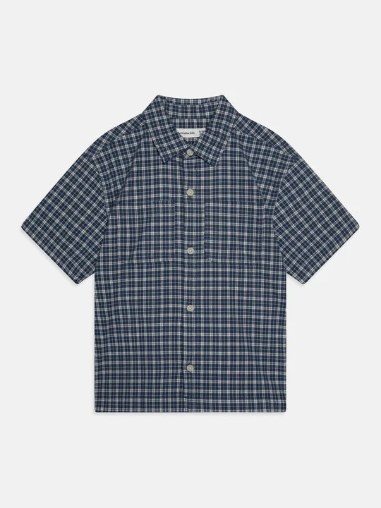 Zdjęcie produktu Koszula Abercrombie & Fitch niebieski