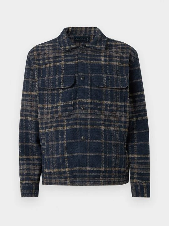 Zdjęcie produktu Koszula Abercrombie & Fitch granatowy