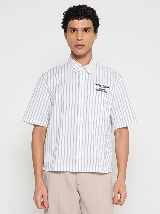 Zdjęcie produktu Koszula Abercrombie & Fitch biały