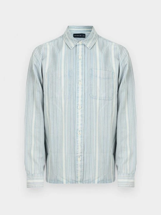 Zdjęcie produktu Koszula Abercrombie & Fitch jasnoniebieski