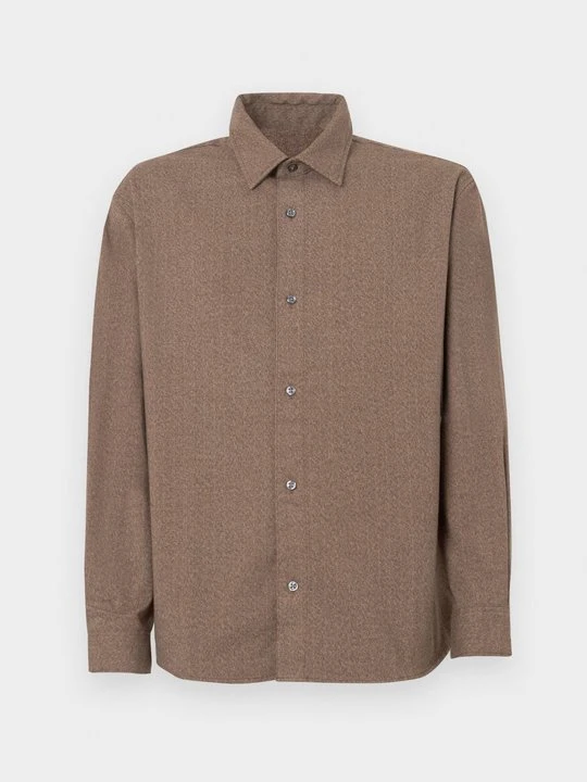 Zdjęcie produktu Koszula Abercrombie & Fitch jasny brąz