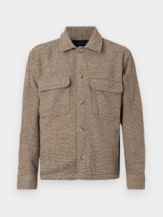 Zdjęcie produktu Koszula Abercrombie & Fitch taupe