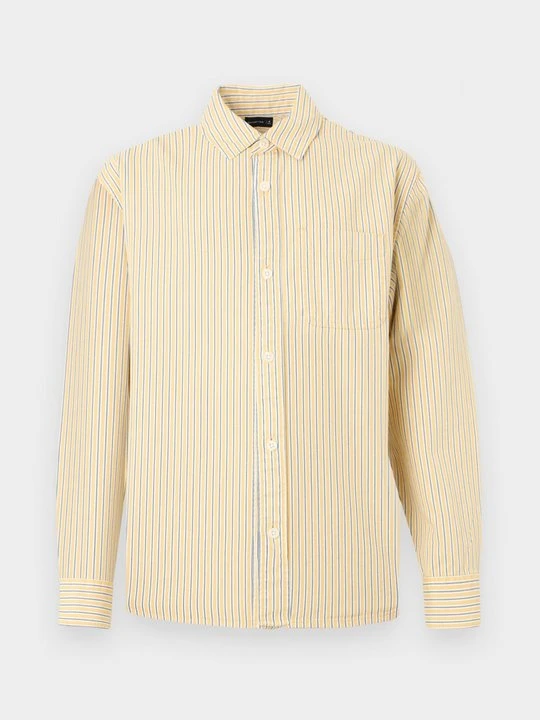 Zdjęcie produktu Koszula Abercrombie & Fitch jasnożółty