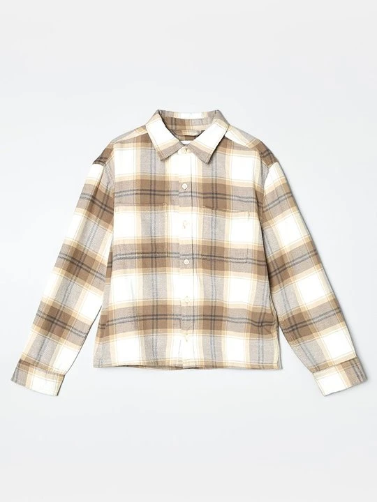 Zdjęcie produktu Koszula Abercrombie & Fitch mleczny