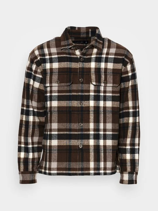 Zdjęcie produktu Koszula Abercrombie & Fitch brązowy