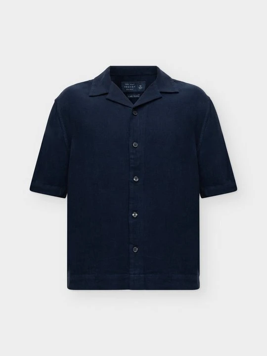 Zdjęcie produktu Koszula Abercrombie & Fitch granatowy