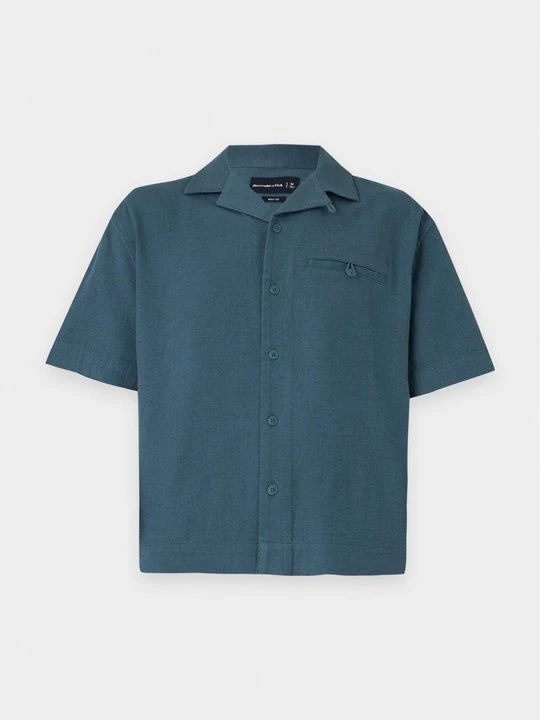 Zdjęcie produktu Koszula Abercrombie & Fitch granatowy