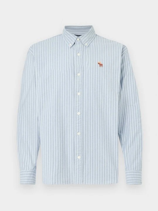 Zdjęcie produktu Koszula Abercrombie & Fitch jasnoniebieski