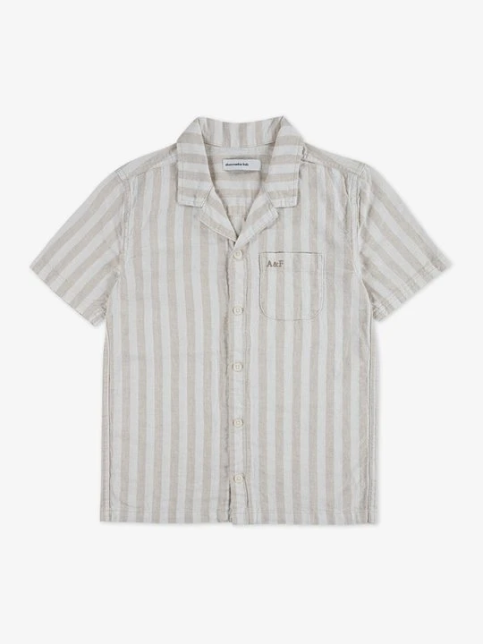 Zdjęcie produktu Koszula Abercrombie & Fitch mleczny