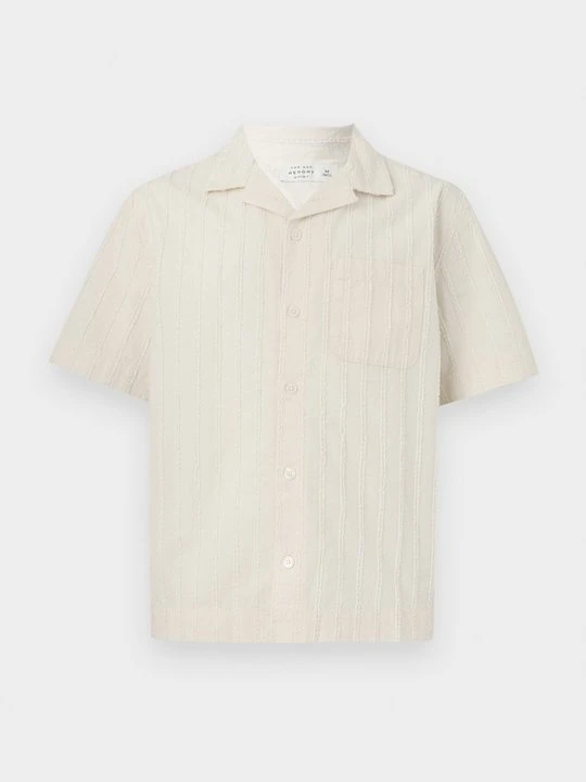 Zdjęcie produktu Koszula Abercrombie & Fitch mleczny
