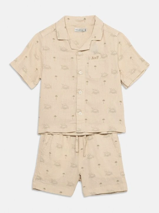 Zdjęcie produktu Koszula Abercrombie & Fitch taupe