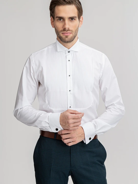 Zdjęcie produktu Koszula ADAMO 01418A00GSA Giacomo Conti bialy