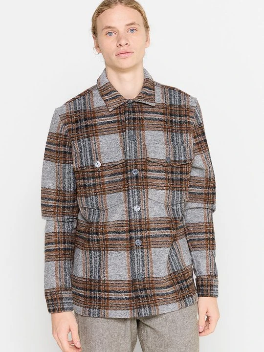Zdjęcie produktu Koszula AllSaints szary
