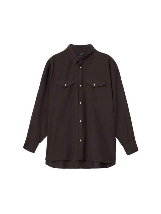 Zdjęcie produktu Koszula AllSaints brązowy