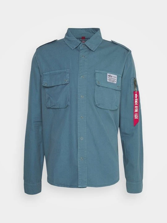Zdjęcie produktu Koszula Alpha Industries petrol