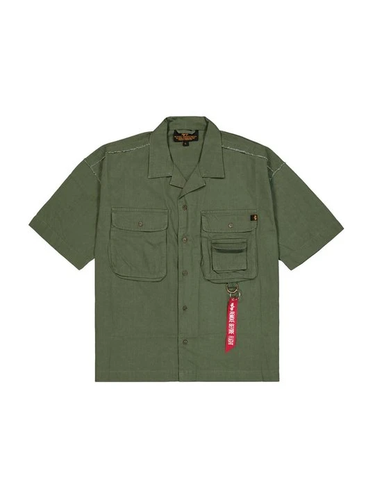 Zdjęcie produktu Koszula Alpha Industries oliwkowy melanż