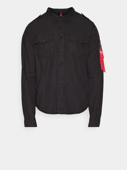 Zdjęcie produktu Koszula Alpha Industries czarny