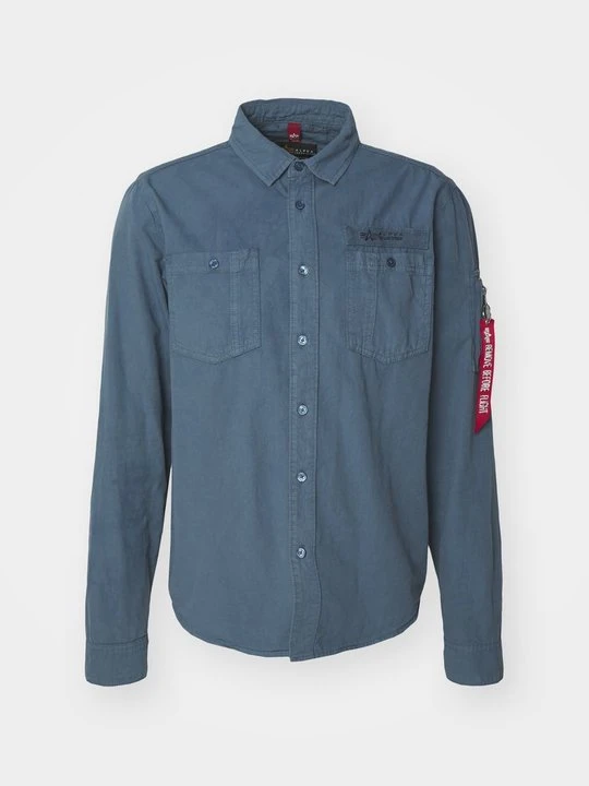 Zdjęcie produktu Koszula Alpha Industries niebieski