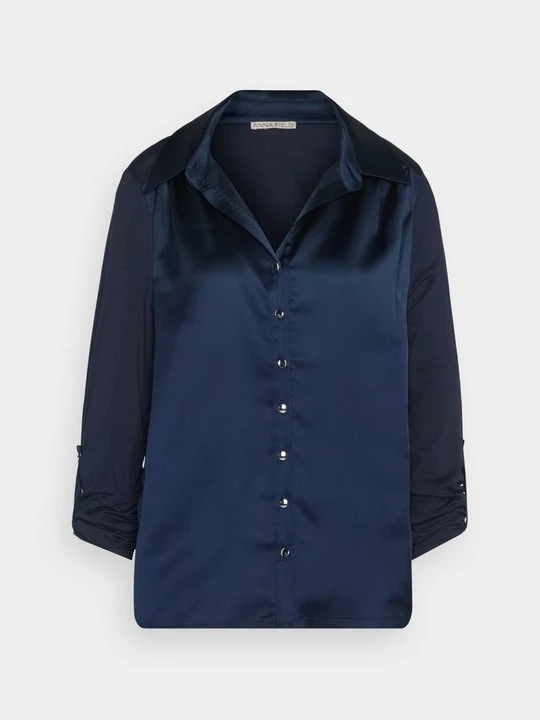 Zdjęcie produktu Bluzka Anna Field By Zalando granatowy