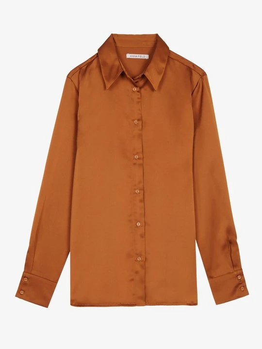 Zdjęcie produktu Bluzka Anna Field By Zalando brązowy