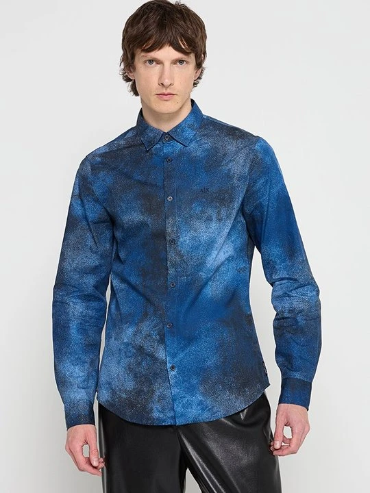 Zdjęcie produktu Koszula Armani Exchange niebieski