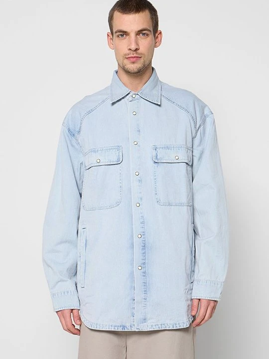 Zdjęcie produktu Koszula Armani Exchange rinsed denim