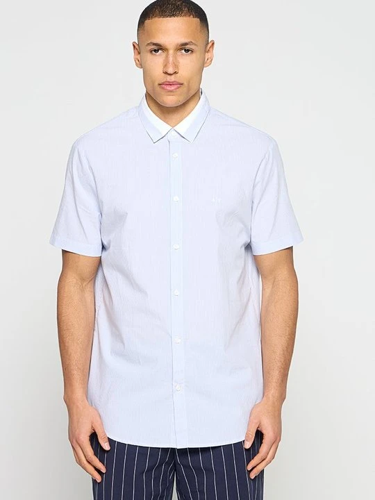 Zdjęcie produktu Koszula Armani Exchange niebieski
