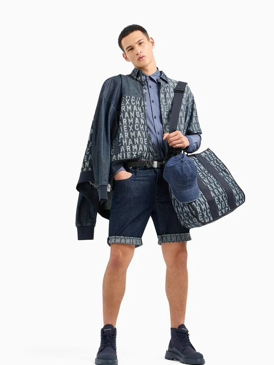 Zdjęcie produktu Koszula Armani Exchange niebieski