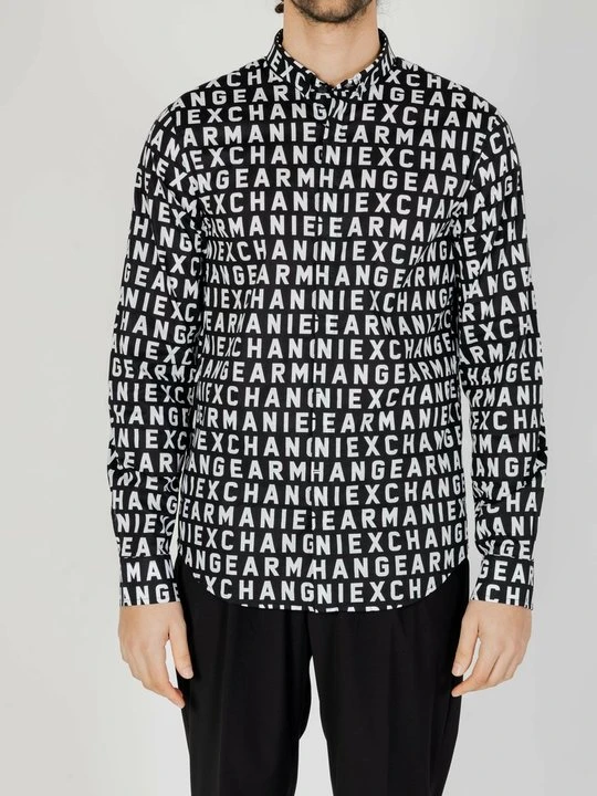 Zdjęcie produktu Koszula Armani Exchange czarny