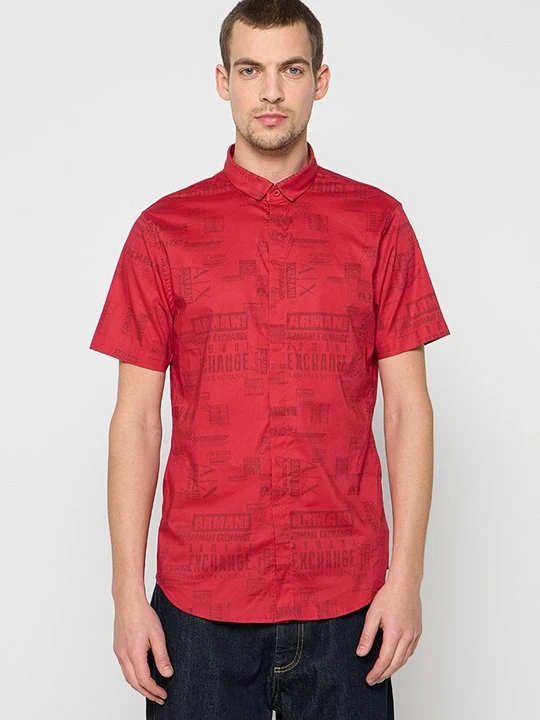 Zdjęcie produktu Koszula Armani Exchange czerwony
