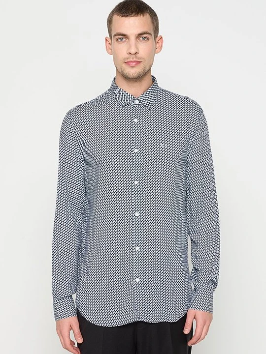 Zdjęcie produktu Koszula Armani Exchange niebieski