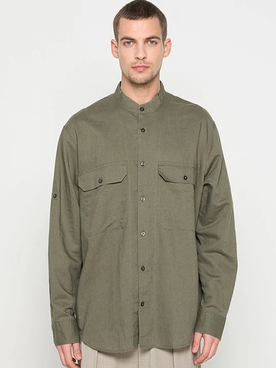 Zdjęcie produktu Koszula Armani Exchange khaki