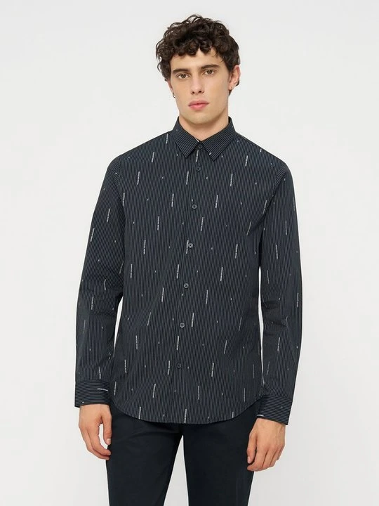 Zdjęcie produktu Koszula Armani Exchange granatowy