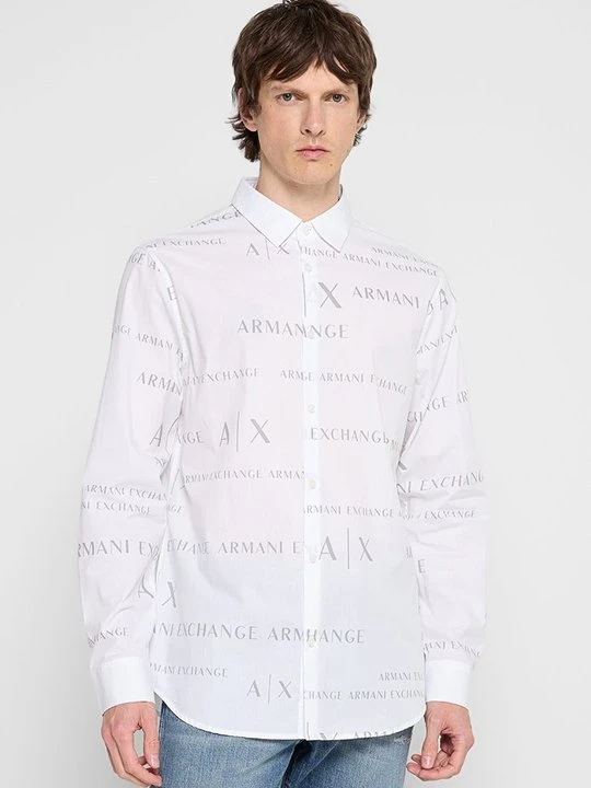 Zdjęcie produktu Koszula Armani Exchange biały