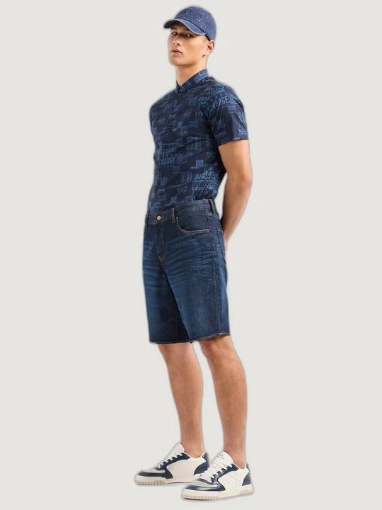 Zdjęcie produktu Koszula Armani Exchange niebieski