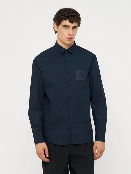 Zdjęcie produktu Koszula Armani Exchange niebieski