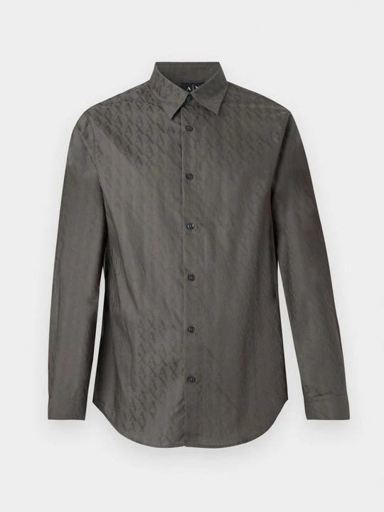 Zdjęcie produktu Koszula Armani Exchange oliwkowy