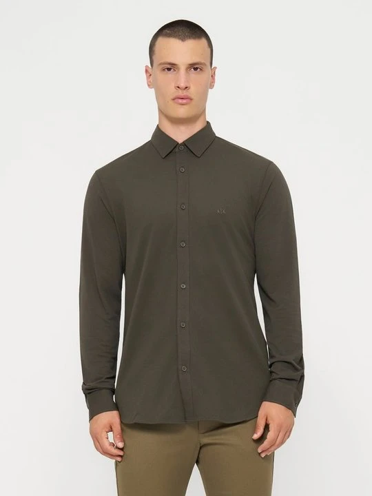 Zdjęcie produktu Koszula Armani Exchange oliwkowy