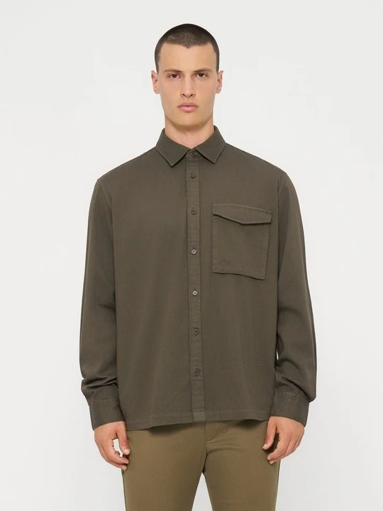 Zdjęcie produktu Koszula Armani Exchange oliwkowy