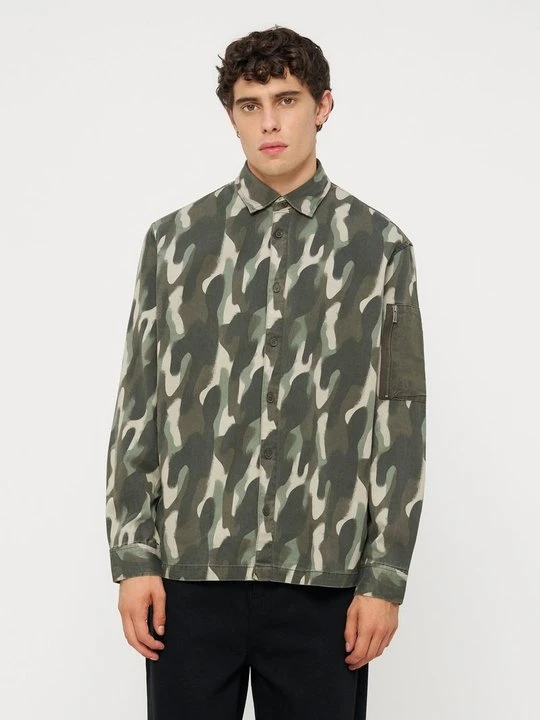Zdjęcie produktu Koszula Armani Exchange khaki