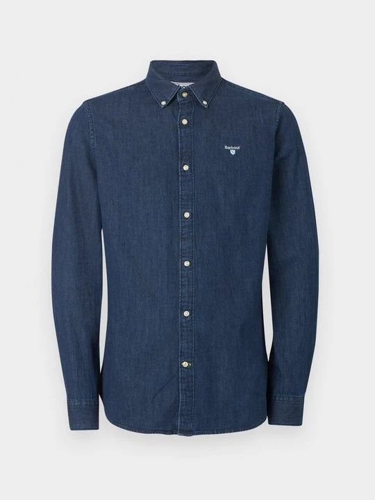 Zdjęcie produktu Koszula Barbour niebieski denim
