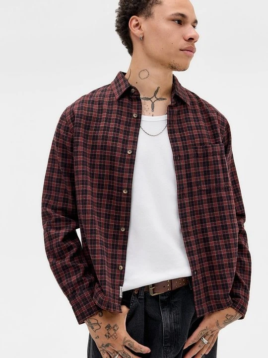 Zdjęcie produktu Koszula BDG Urban Outfitters czerwony